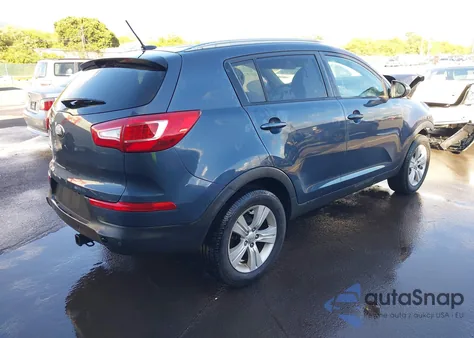 2013 Kia Sportage Lx z USA, uszkodzony, nr VIN KNDPB3A28D7457632